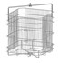 Bild von 4-Wabenkorb ohne Mittelachse, 30x41 cm, D52, Edelstahl, Bild 1