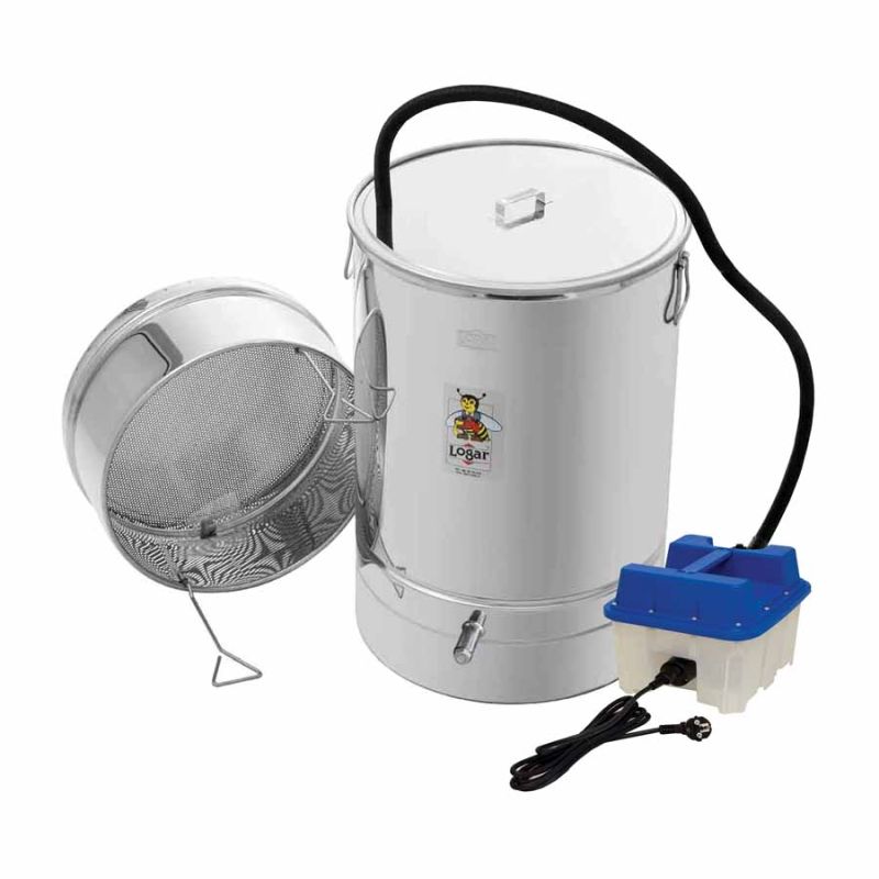 Logar Kleinwachsschmelzer und Desinfektor mit Dampfgenerator