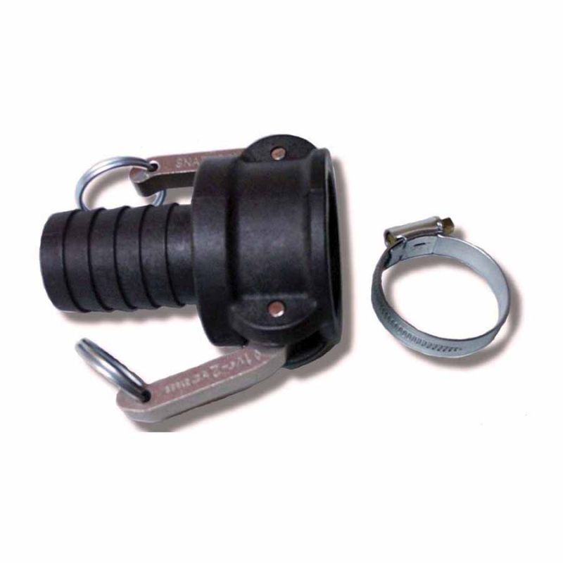 Schnellkupplung mit Schlauchanschluss 6/4'' (Ø 40 mm)