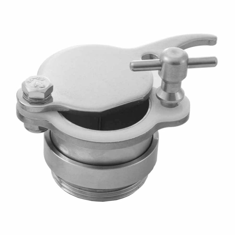 Logar Honighahn 6/4'' mit Positioniermutter