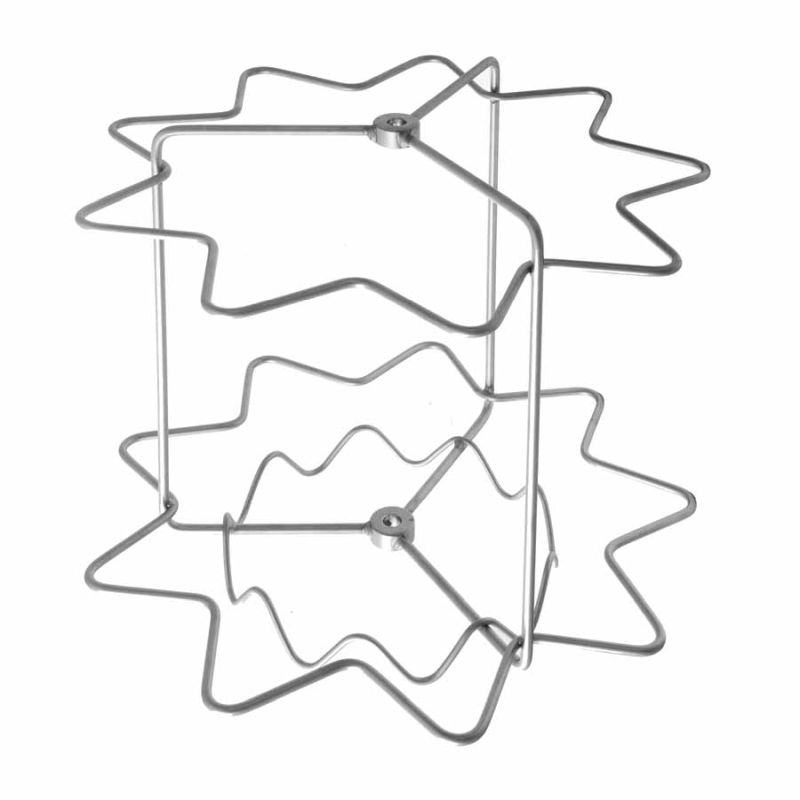 Logar 9-Waben-Radialkorb D52