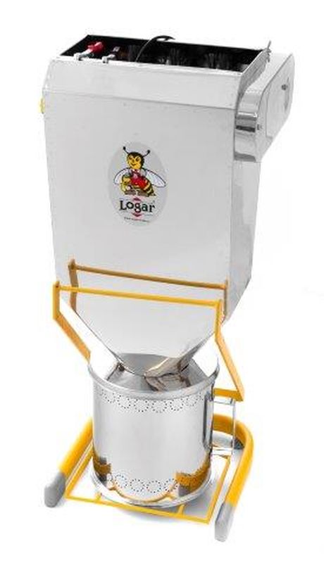 Bienenabkehrgerät 30 cm, 12 V/DC, Edelstahl