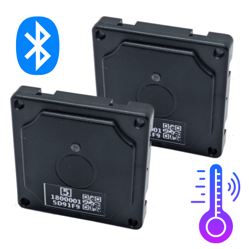 2x Bluetooth Temperatur-Sensor