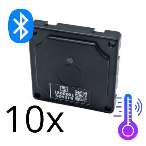 10x Bluetooth Temperatur-Sensor