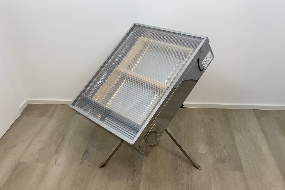 Solarwachsschmelzer aus Inox