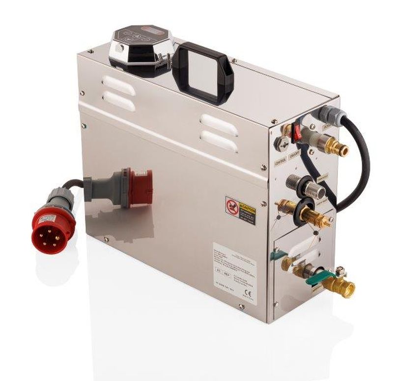 Dampfgenerator 6 kW/400 V mit Wasseranschluss