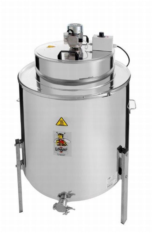 Wachsverarbeitung für Entdeckelungswachs